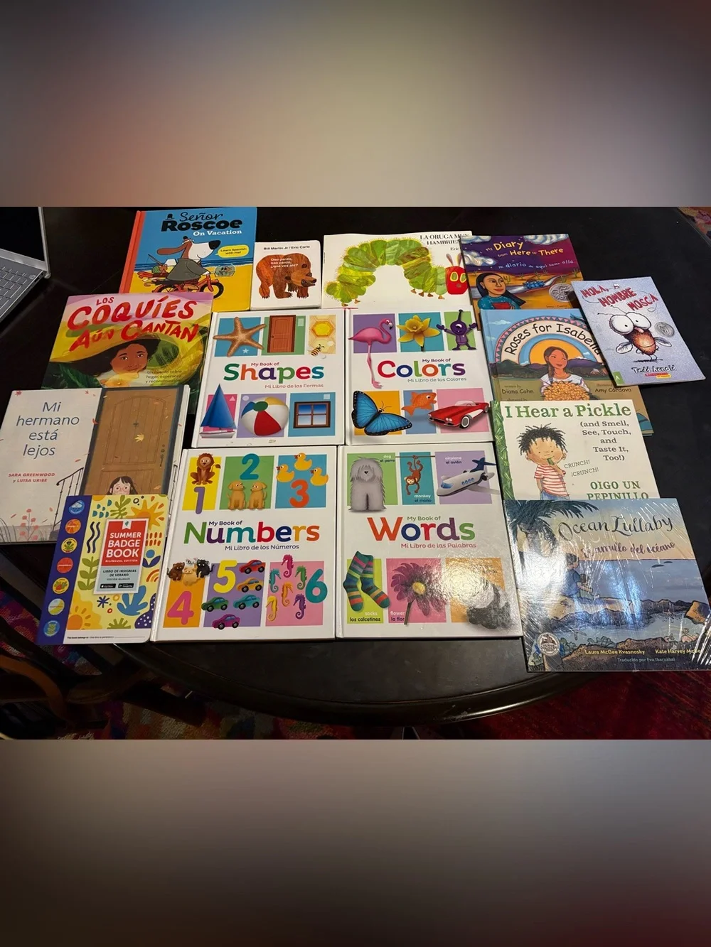 ESL Children’s Book lot, Spanish/English including Eric Carle, Various Others! - Picture 1 of 8